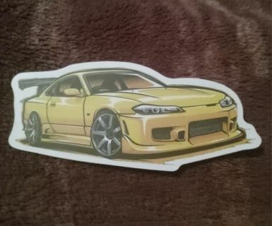 Sports race Car sticker