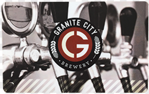 $25 Granite City Brewery E-Gift Card