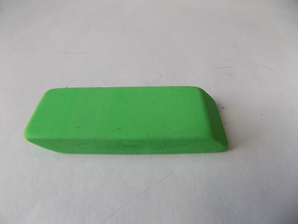 lime green eraser new 