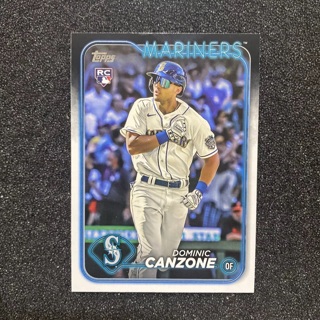 Dominic Canzone (RC) 2024 Topps Series 1 - #195