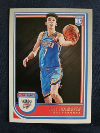 2022-23 Panini Hoops Rookie Chet Holmgren