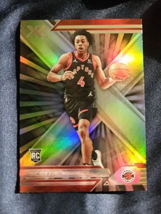 2021-22 Panini Chronicles XR Rookie Scottie Barnes