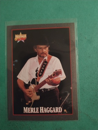 merle haggard music card free shipping