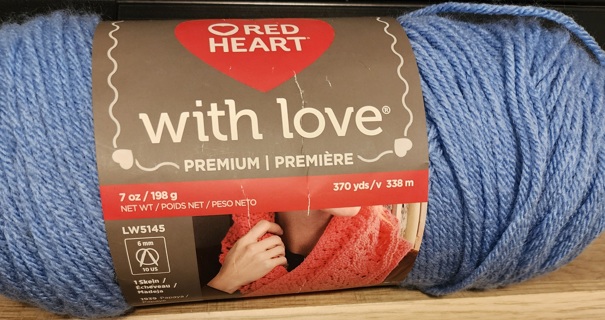 NEW - Red Heart Yarn - "Bluebell"