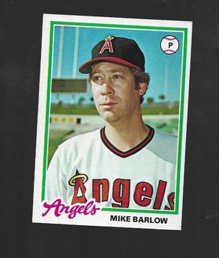 1978 TOPPS MIKE BARLOW #429