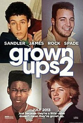 Grown Ups 2  SD -Moviesanywhere- Redeem
