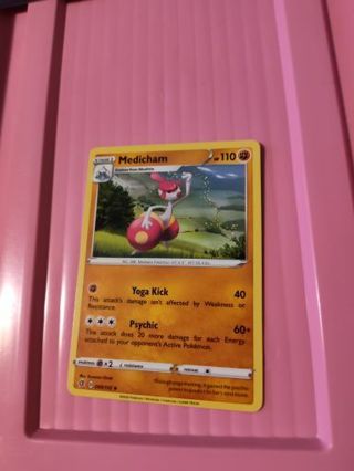Medicham Pokemon Card