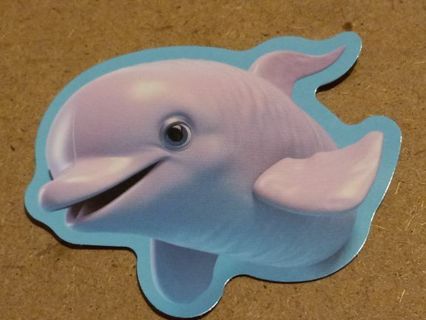 Dolphin Cute one new vinyl sticker no refunds regular mail only Very nice these are all nice