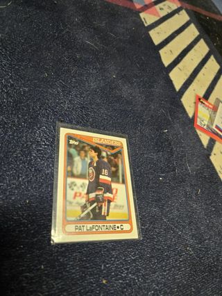 Pat Lafontaine card