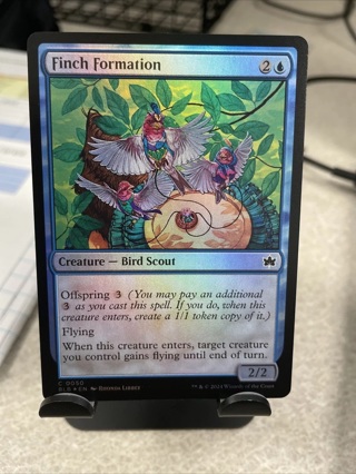 MTG - Finch Formation (Foil) - Bloomburrow NM/M Condition