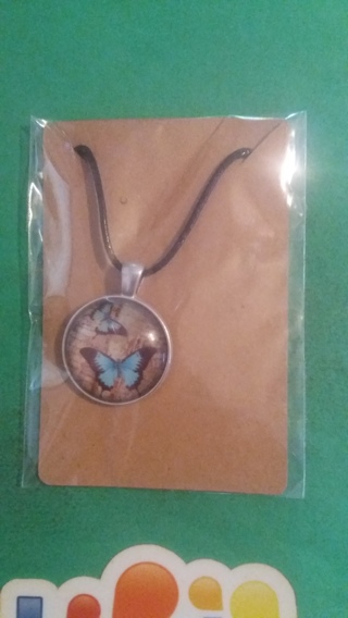 butterfly necklace free shipping