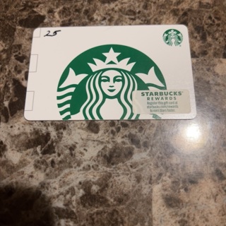 Starbucks gift card