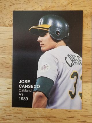 Jose Canseco #18 of 21