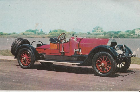 Vintage Unused Postcard: (z): 1916 Pierce Arrow 66
