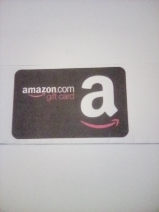 Amazon $15.00 e-gift card 