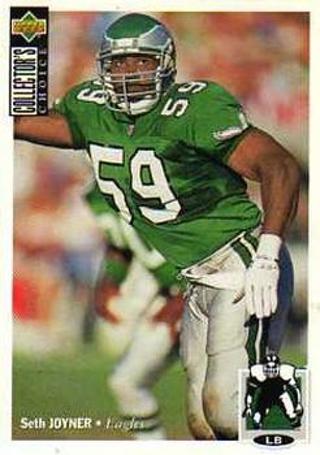 Tradingcard - NFL - 1994 Collector's Choice #143 - Seth Joyner - Philadelphia Eagles