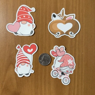 Love Stickers (E)