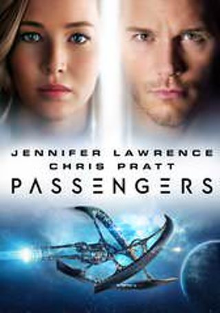 Passengers (2016) "HDX" Digital Movie Code Only UV Ultraviolet Vudu MA