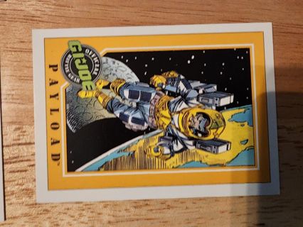 G I Joe trading card #63