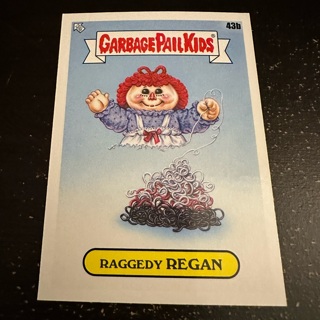 Raggedy Regan 