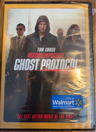 *NEW* Ghost Protocol 