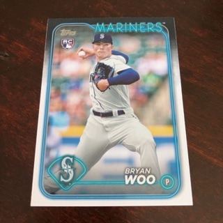 2024 Topps Series 1 - [Base] #12 Bryan Woo