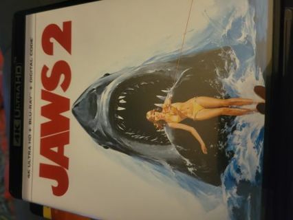 Jaws 2 digital 4k