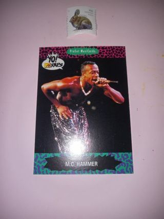 1991 MTV ProSet MusiCard Card