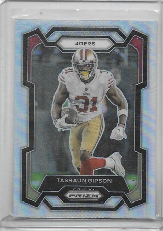 Tashaun Gipson 2023 Prizm Prizms Silver #273