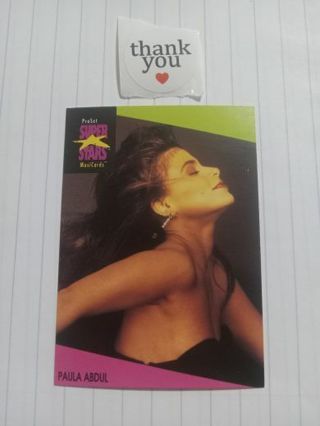 1991 RockCards Card.. Amazing L@@K!!!
