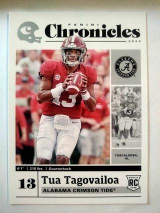 2020 tua tagovailoa rookie card