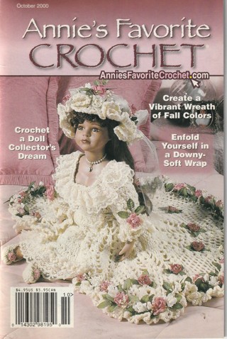 Crochet Magazine: Annie's Favorite Crochet: #Oct 2000