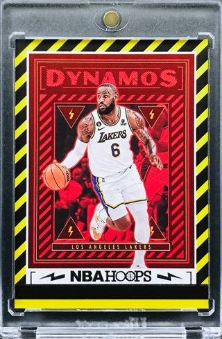 LeBron James - 2023-24 Hoops Dynamos #2 - Los Angeles Lakers [AA077]