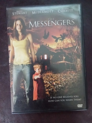 The Messengers   on DVD 