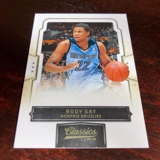 2009-10 Panini Classics - [Base] #25 Rudy Gay