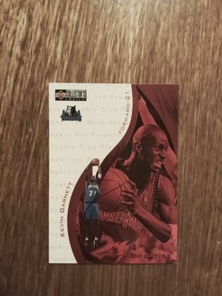 Upperdeck- Kevin Garnett