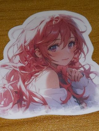 Pretty new 1⃣ vinyl lap top sticker no refunds regular mail very nice quality