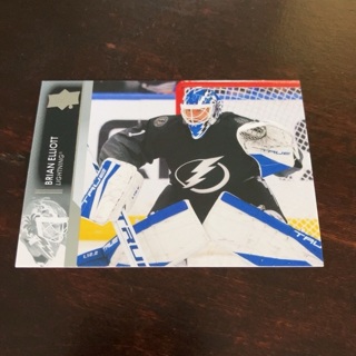 2021-22 Upper Deck Extended Series - [Base] #638 Brian Elliott