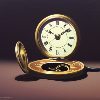 Listia Digital Collectible: Old Pocket Watch