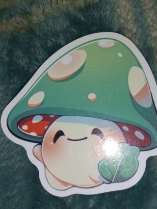 Adorable one vinyl sticker no refunds regular mail only Very nice quality!