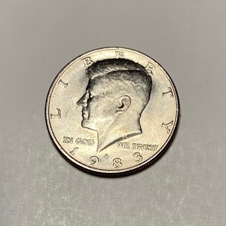 1983 D Half Dollar 50c Coin!