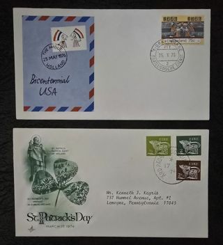 Two Foreign Covers