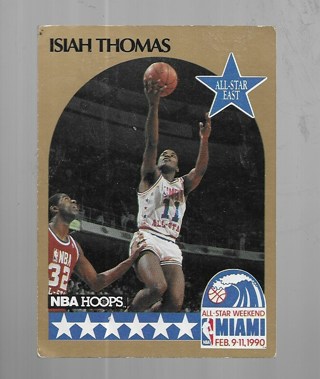 1990 HOOPS ISIAH THOMAS #11