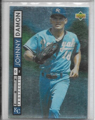 Johnny Damon 1994 Upper Deck #546 Star Rookie