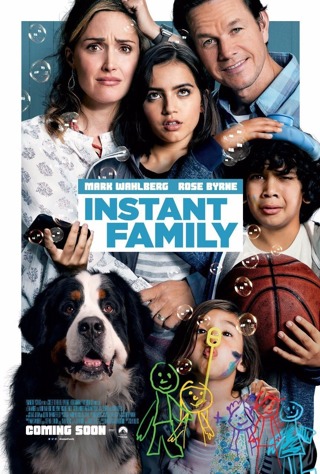 "Instant Family" HD "Vudu" Digital Code