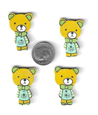 Yellow Teddy Buttons