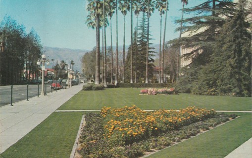 Vintage Used Postcard: (m): San Bernardino, CA