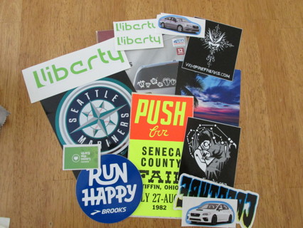 Random Lot of Stickers