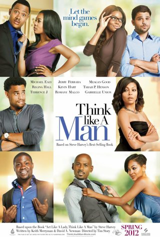 "Think Like a Man" SD "Vudu or Movies Anywhere" Digital Code