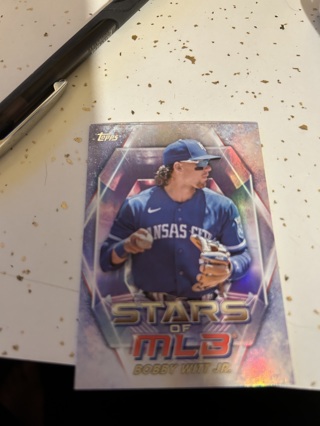 2023 topps stars of mlb bobby witt jr